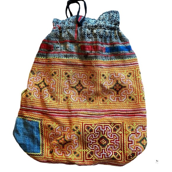 Vintage Cloth Backpack - Picture 3 of 8